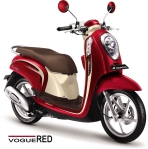 Scoopy FI Vogue Red